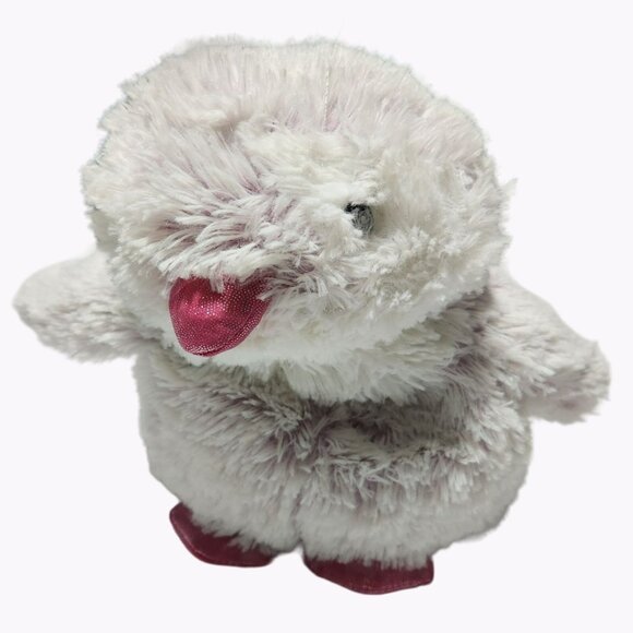 Warm and Cosy White Penguin 10 inch Microwavable Lavender Scented Stuffed Animal - Picture 2 of 7